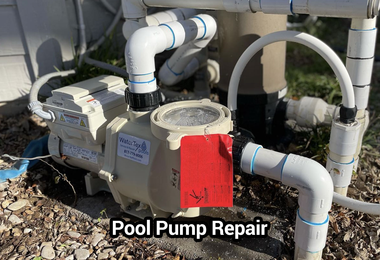 Pool pump repair in Dallas-Fort Worth