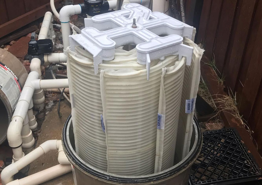 Pool Filter Repair
