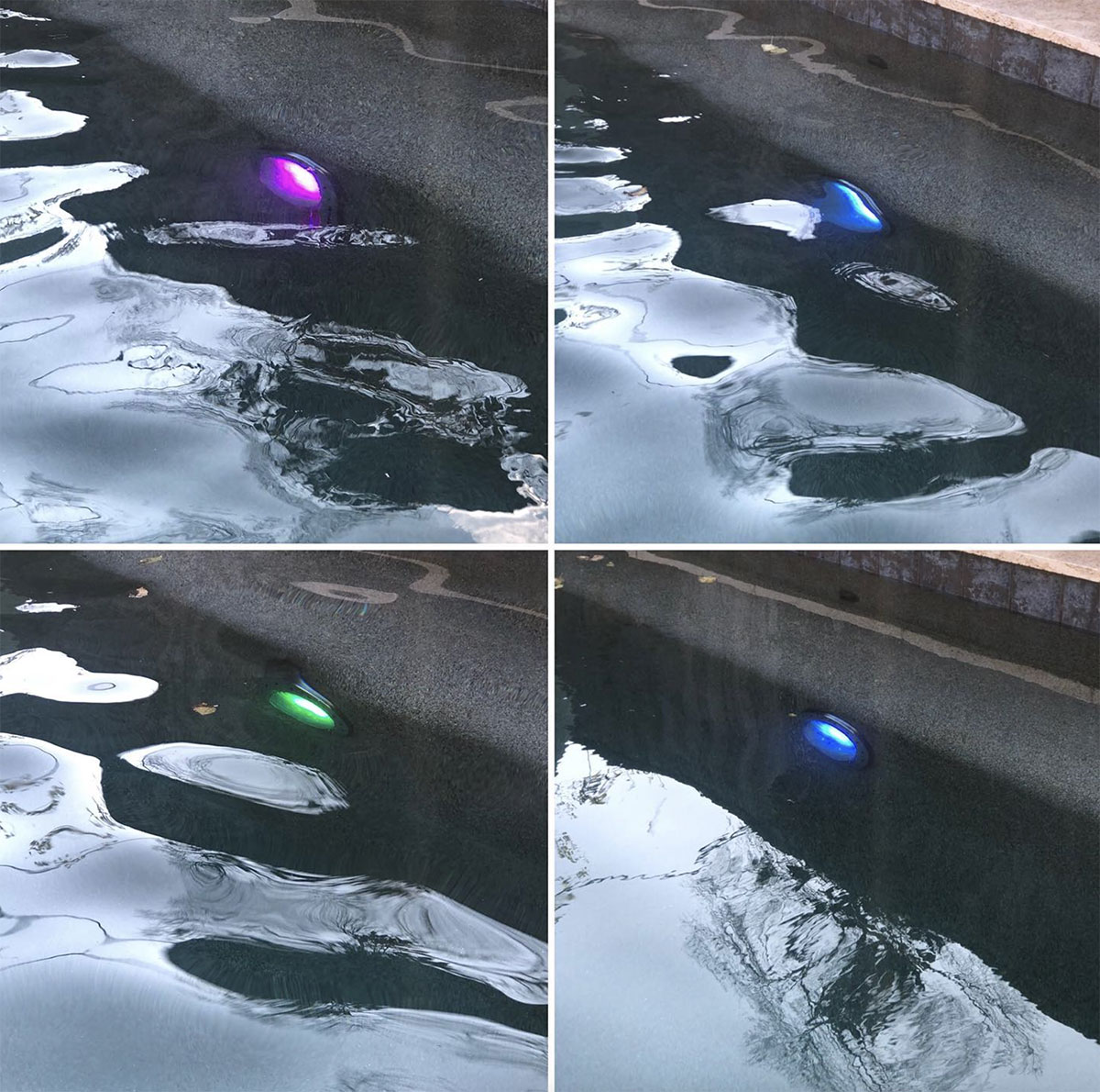 LED pool light replacement