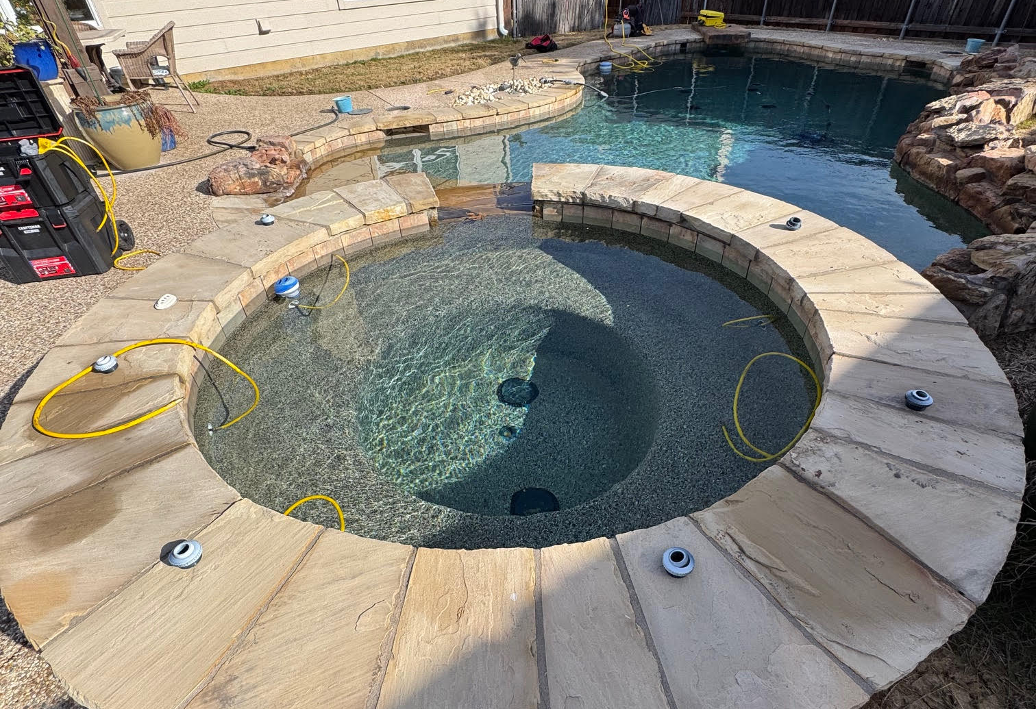 Pool & Spa Leak Detection